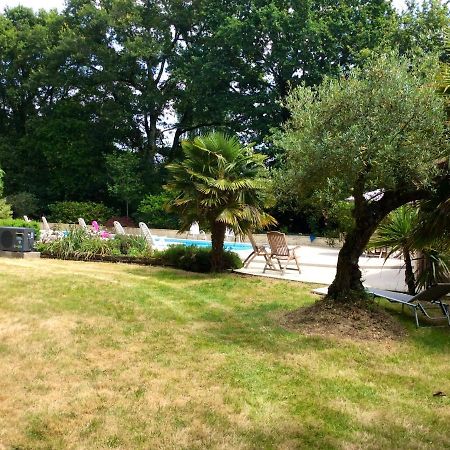 Maison Charmante Avec Piscine Privee A Saint-Georges-De-Pointindouxc ภายนอก รูปภาพ