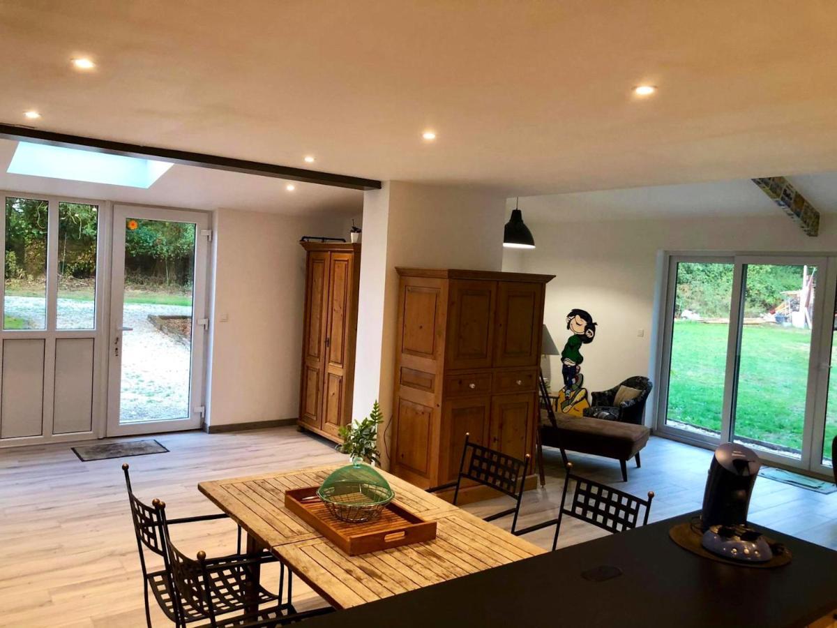 Maison Charmante Avec Piscine Privee A Saint-Georges-De-Pointindouxc ภายนอก รูปภาพ